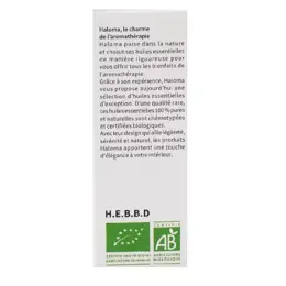 Haloma Huile Essentielle Citronnelle de Java Bio 10ml