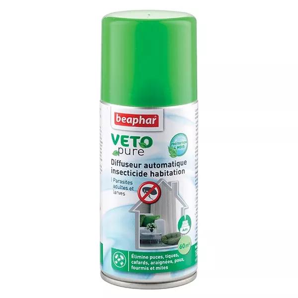 Beaphar Vetopure Diffusore Automatico Insetticida per Ambienti 150ml