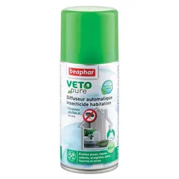 Beaphar Vetopure Diffuseur Automatique Insecticide pour Habitat 150ml