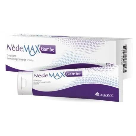 Agave Nedemax Gambe Crema per Gambe Pesanti e Gonfie Tubo 120 ml