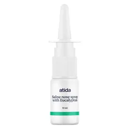 Atida Hygiène Spray Nasal Solution Saline Eucalyptus 10ml