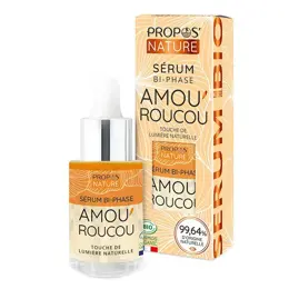 Propos'Nature - Amou'Roucou- Sérum bi-phase Bio - 30 ml