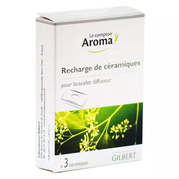 Le Comptoir Aroma Recambios Cerámica para Brazalete 3 recambios