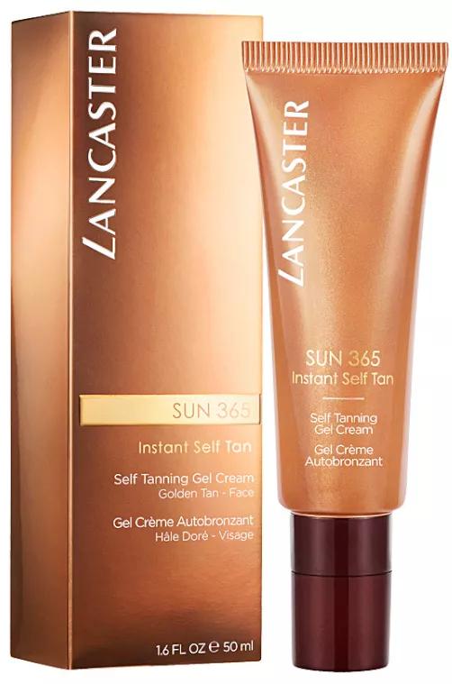 Lancaster Sun 365 Instant Self Tan Gel Cream Face 50 ml