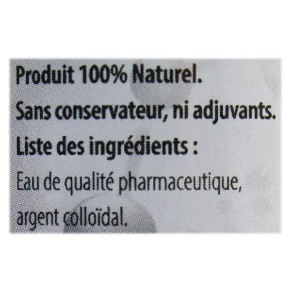 Dr Theiss Argent Colloïdal 20 ppm Spray 100ml