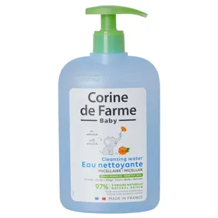 Corine de Farme Baby Micellar Water Calendula 500 ml