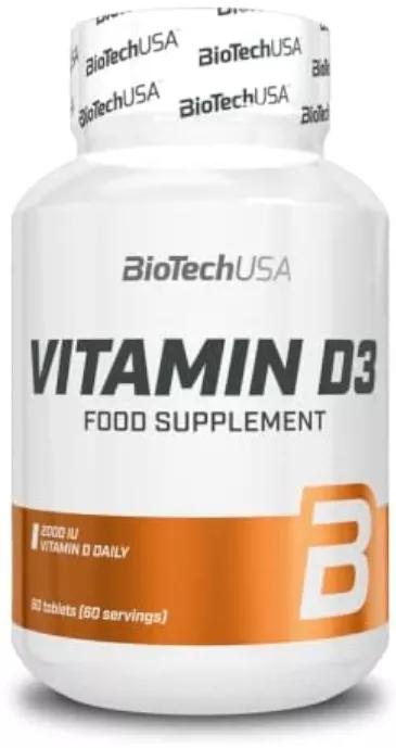 Biotech Usa Vitamin D3 60 Tabletas