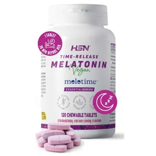 HSN Chewable Sequential Release Melatonin (Melotime™) 120 Tablets