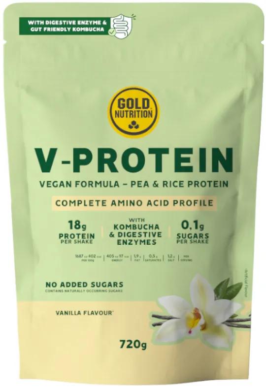 GoldNutrition V-Protein Vaniglia 720 gr