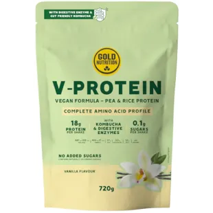 GoldNutrition V-Protein Vanille 720 gr