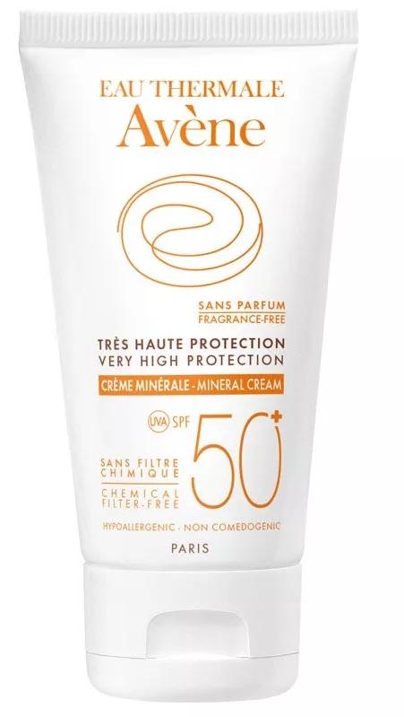 Avène Solaire Écran Physique SPF50+ 50 ml