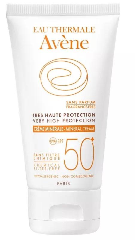 Avène Solar SPF50+ Tamanho Física 50ml