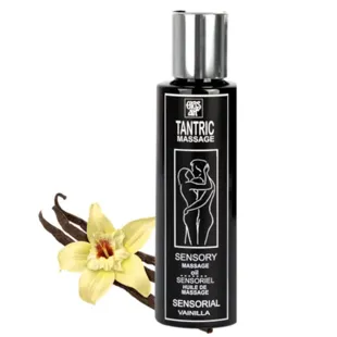 Eros Art Vanilla Tantric Massage Oil 100ml