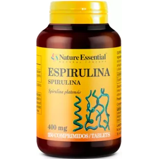 Nature Essentielle Spiruline 400 mg 250 Comprimés