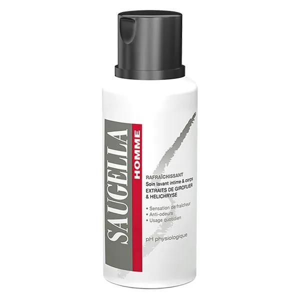 Saugella Homme Solución de Higiene Íntima para Hombre 200ml