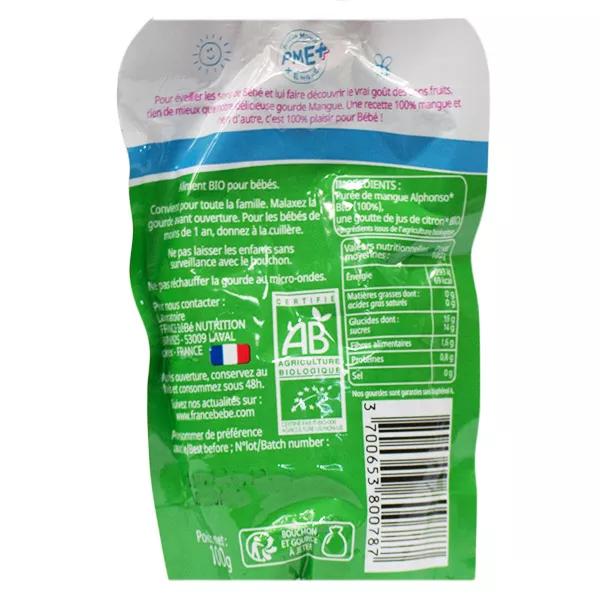 France Bébé Bio Batido de Mango 100g