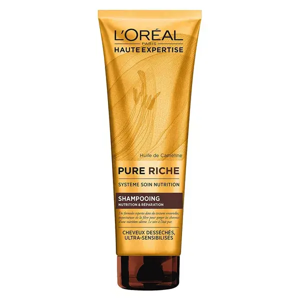 L'Oréal Haute Expertise Pure Rich Shampoo 250ml