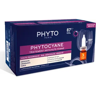 Phyto Phytocyane Soin Antichute Femme Chute de Cheveux Progressive