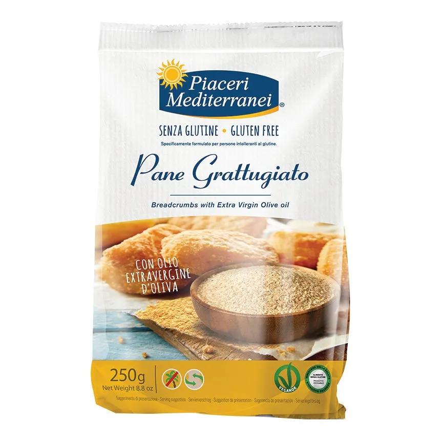 Piaceri Mediterranei Pane Grattugiato Senza Glutine 250 g