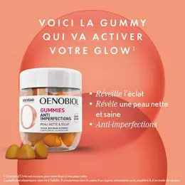 Oenobiol Gummies Anti-imperfections 60 unités