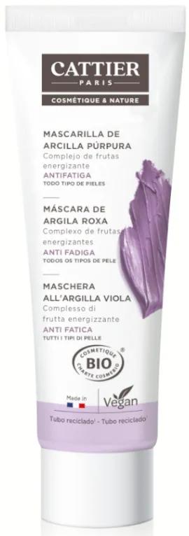 Cattier Masque Argile Violette 100 ml