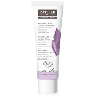 Cattier Purple Clay Mask 100 ml