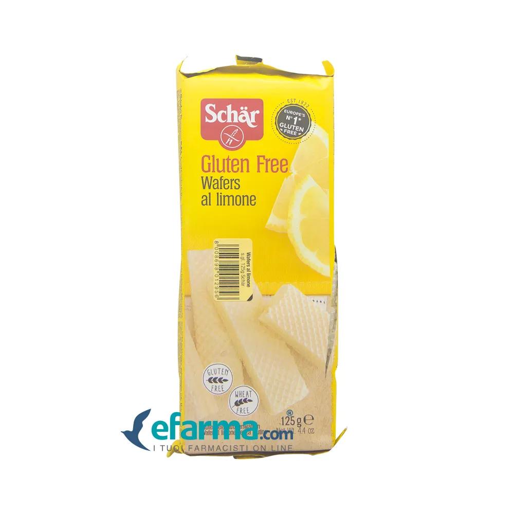 Schar Wafers Ripieni Crema Limone Senza Glutine 125 g