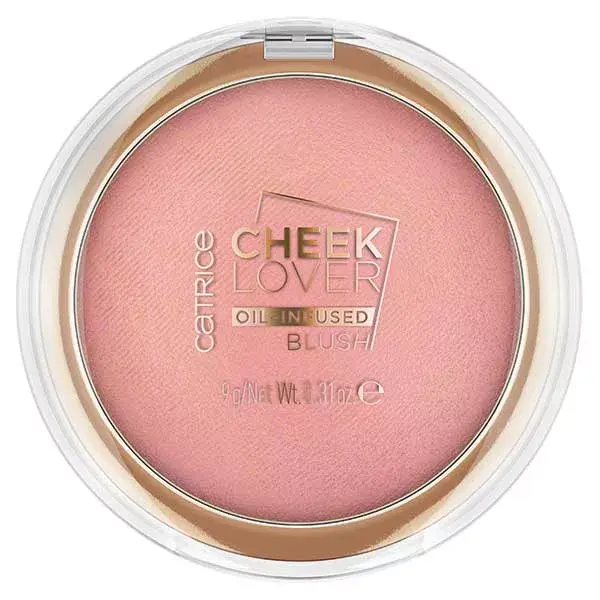 Catrice Visage Cheek Lover Blush Poudre N°010 Blooming Hibiscus 9g