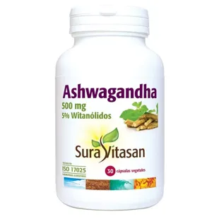 Sura Vitasan Ashwaganda 30 Capsules