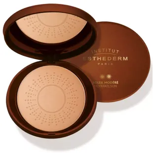 Makeup Powder Moderate Sun Institut Esthederm 15gr