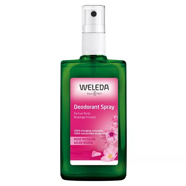 Desodorante de rosa Weleda 100 ml