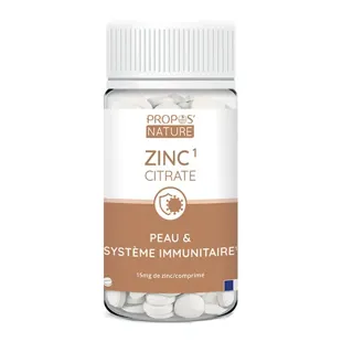 Propos'Nature Citrato di Zinco 60 compresse