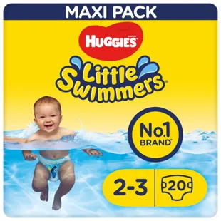 Diapers Huggies Little Swimmers size S 3-8 Kg 20ud