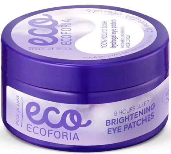 Ecoforia Lavender Clouds Patches para Contorno dos Olhos 60 uds