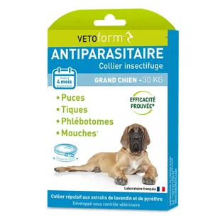 Vetoform Antiparassitario Collare Cani +25kg 65cm