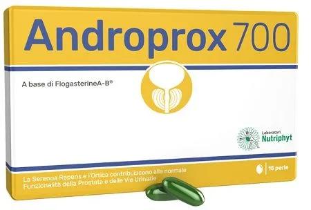 Androprox 700 Integratore Vie Urinarie 15 Perle Softgel