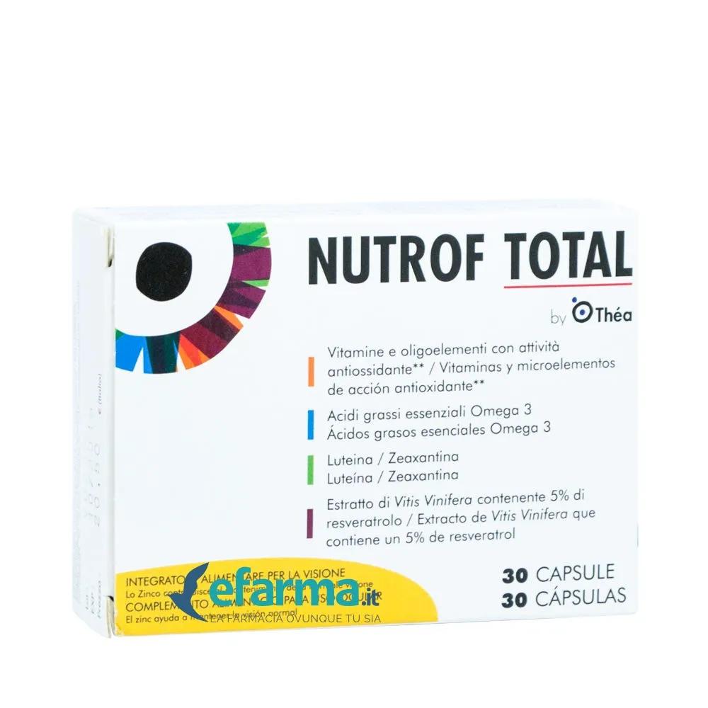 Nutrof Total Integratore Vista 30 Capsule