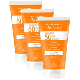 Avène Sun Cream SPF50+ 3x50 ml