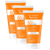 Avène Sonnencreme LSF50+ 3x50 ml