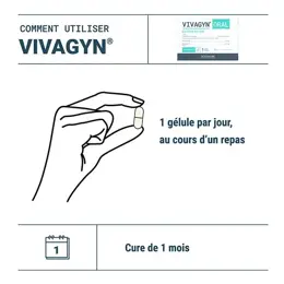 Densmore VIVAGYN ORALE - Pro biotique - Restaure l'équilibre Vaginal -1 mois