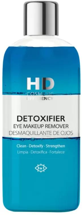 HD Cosmetic Efficiency Detoxifier Eye Makeup Remover 100 ml