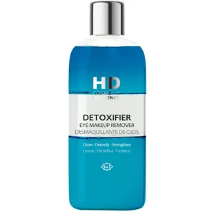 HD Cosmetic Efficiency Detoxifier Eye Makeup Remover 100 ml