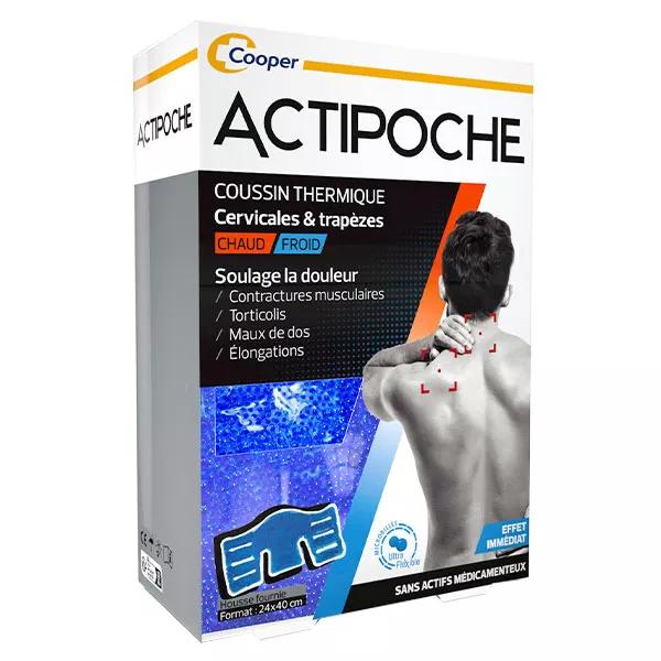 Actipoche Cervicale e Trapezio Microsfere 24 x 40cm