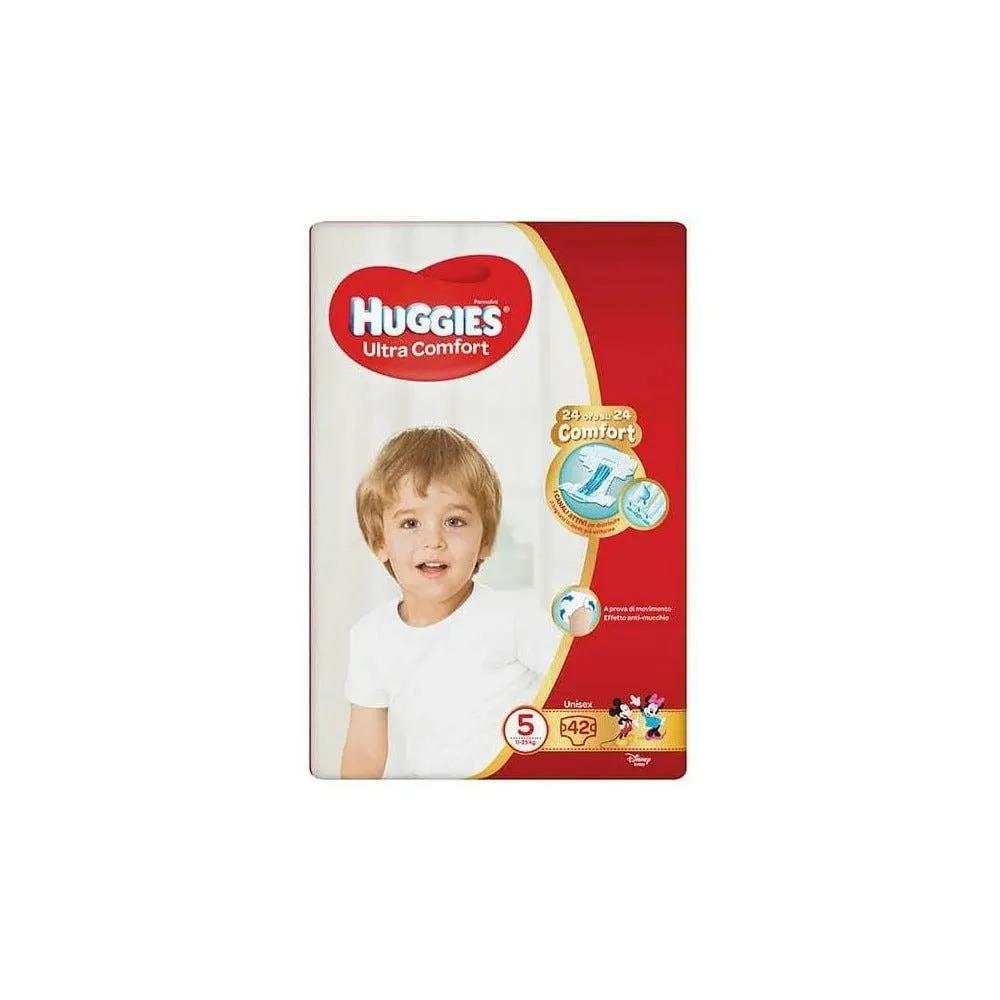 Huggies Ultra Comfort Pannolino Grande Taglia 5 42 Pezzi