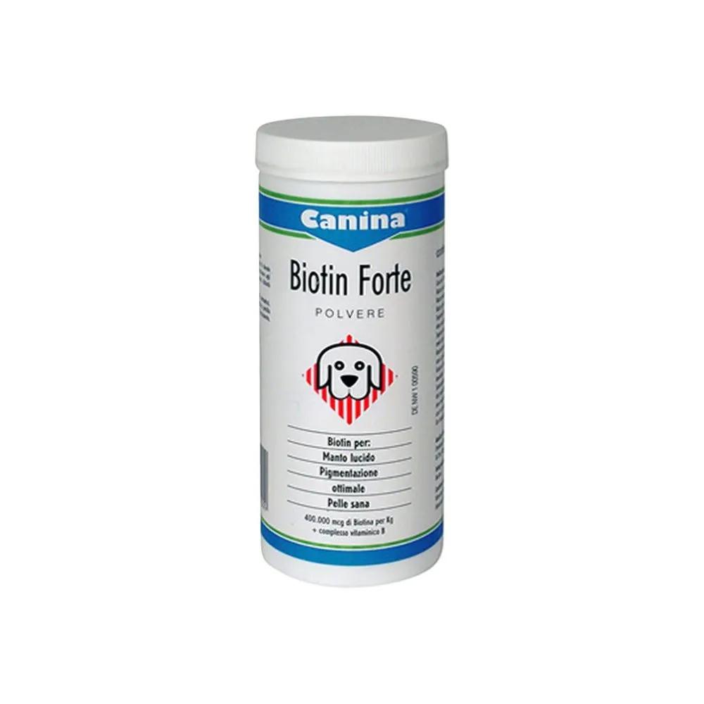 Canina Biotin Forte Integratore Polvere Pelo Cani 100g