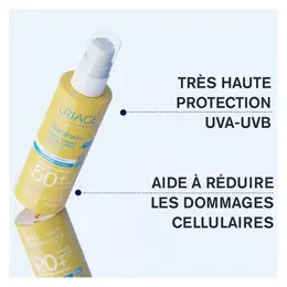 Uriage Bariésun Spray Solaire Invisible SPF50+ 200ml