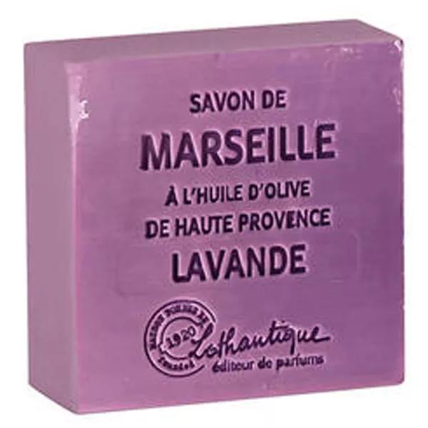 Lothantique Les Savoirs de Marseille Jabón Sólido Lavanda 100g