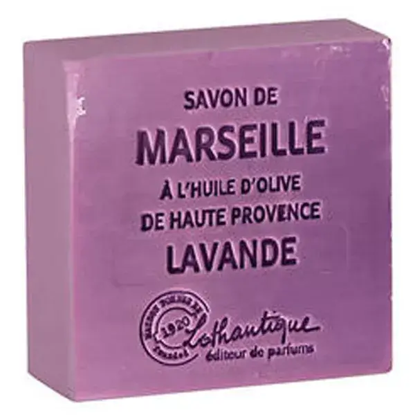 Lothantique Les Savons de Marseille Solid Soap Lavender 100g