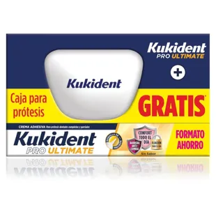 Kukident Pro Ultimate Unflavored 57g + FREE Denture Box