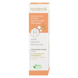 Alvadiem Soin des Mains Gel-Crème Kérato-Lissant Ongles 10ml